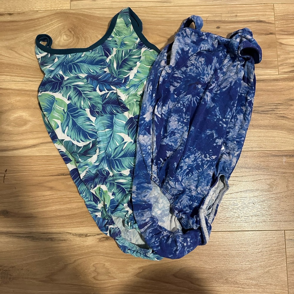 Gymnastics leotards 2pack